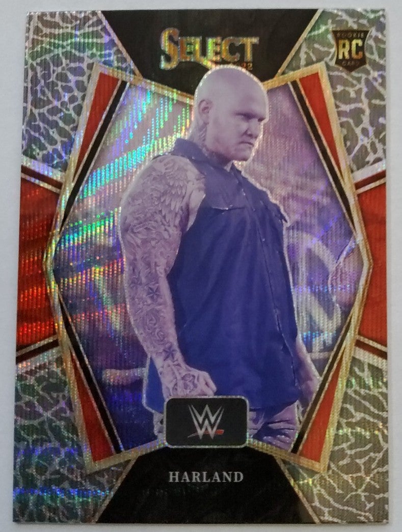 2022 Select WWE Harland Elephant Prizm #163 SSP