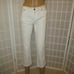 Lilly Pulitzer white denim cropped jeans