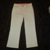 Lilly Pulitzer white denim cropped jeans
