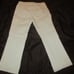 Lilly Pulitzer white denim cropped jeans