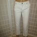 Lilly Pulitzer white denim cropped jeans