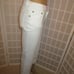 Lilly Pulitzer white denim cropped jeans