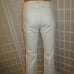 Lilly Pulitzer white denim cropped jeans