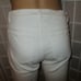 Lilly Pulitzer white denim cropped jeans