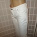 Lilly Pulitzer white denim cropped jeans