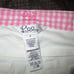 Lilly Pulitzer white denim cropped jeans
