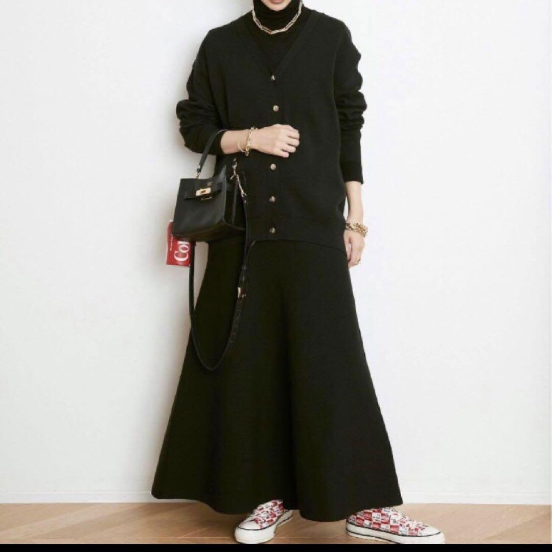 MUSE de Deuxieme Classe SMOOTH FLARE Skirt