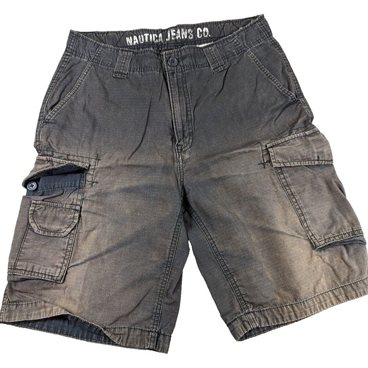 Nautica jeans sales co cargo shorts