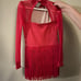 Girls dance costume