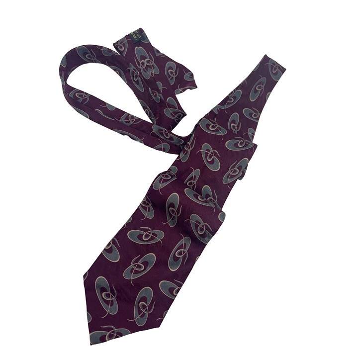 Giorgio Armani Cravatte Mens Silk Multicolor Italian Designer Necktie Italy 58