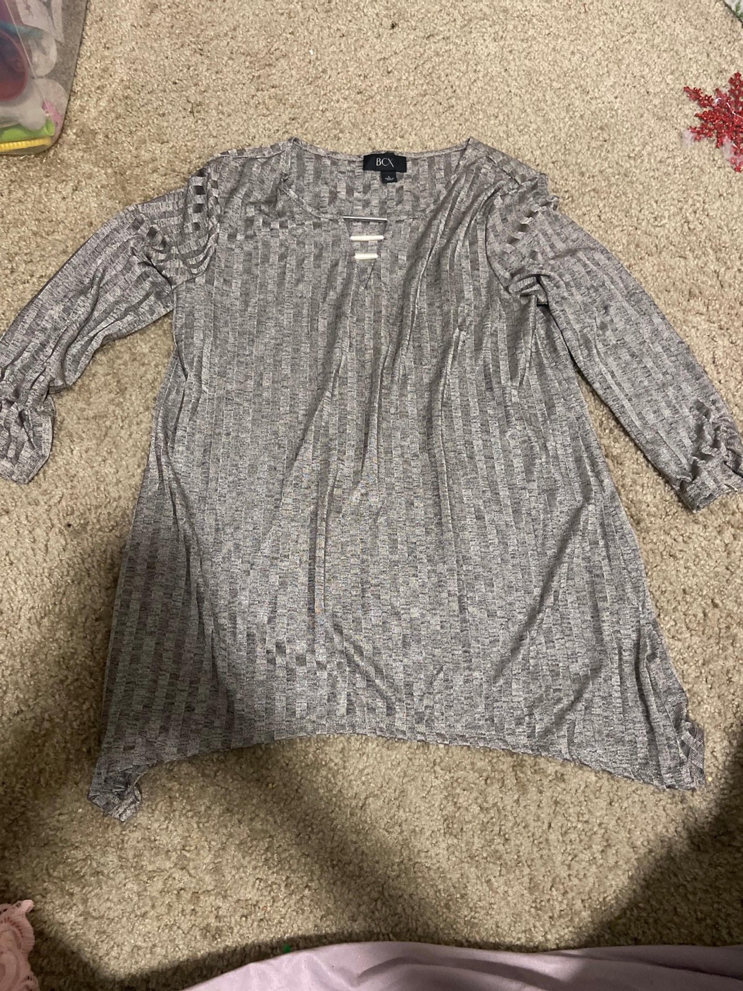 BCX blouse large