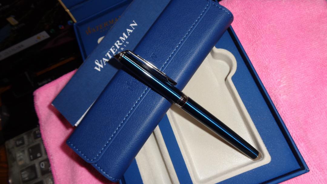 Waterman Metropolitan Fountain Pen, ES, Fine Nib