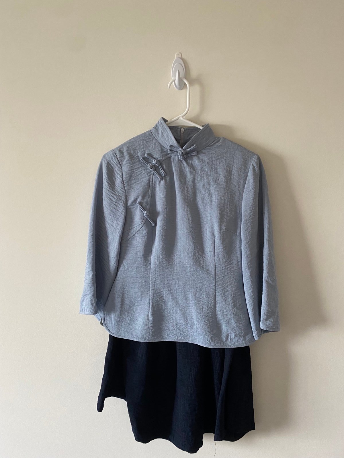 Chinese style old school uniform set during the Republic of China Era