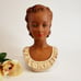 Lady Head Vase