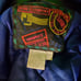 Passport Vintage 80s Woman's Ski Suit Snowsuit Blue Military sz 8/10