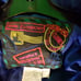 Passport Vintage 80s Woman's Ski Suit Snowsuit Blue Military sz 8/10