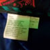 Passport Vintage 80s Woman's Ski Suit Snowsuit Blue Military sz 8/10