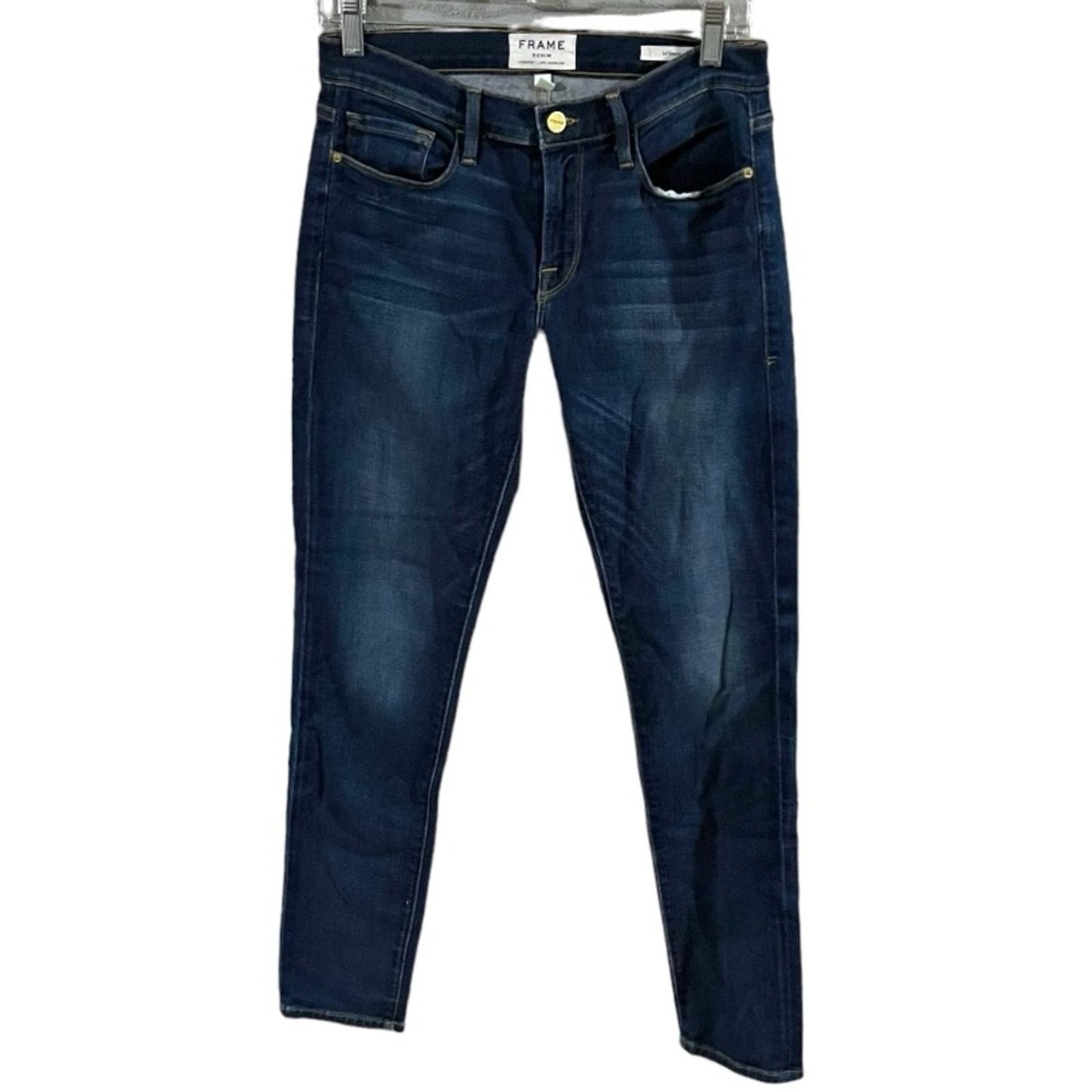 EUC FRAME Denim Le Garcon Jeans Sz 25
