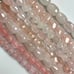 Rose Quartz Gemstone Lot 8 strands