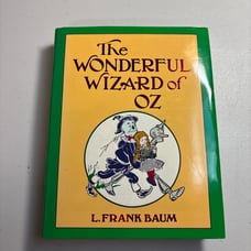 The Wonderful Wizard of Oz - L. Frank Baum, 1987 HC