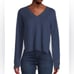 NAADAM Cashmere Mixed Media Pleated Back Sweater