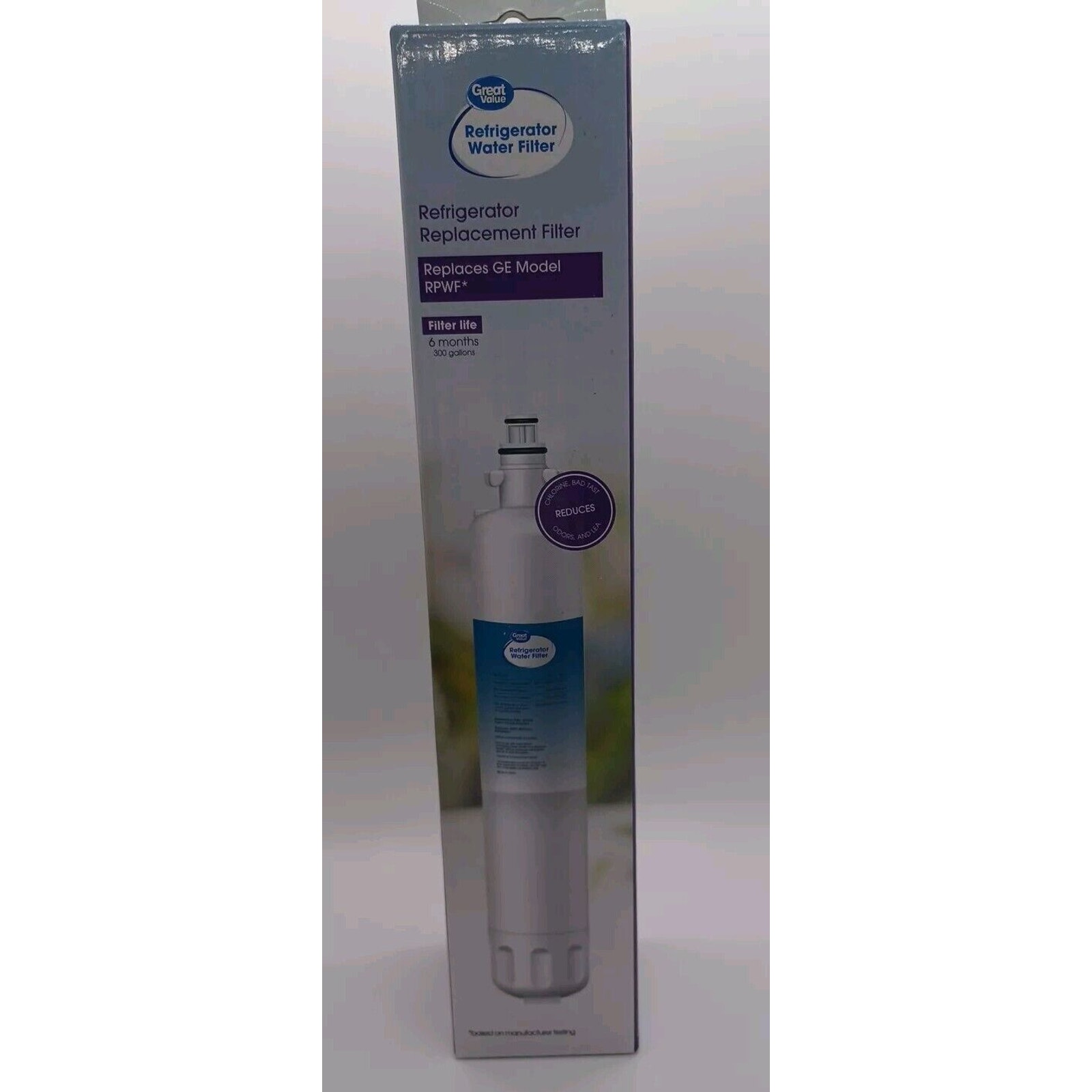 Great Value Refrigerator Replacement Water filter For GE RPWF