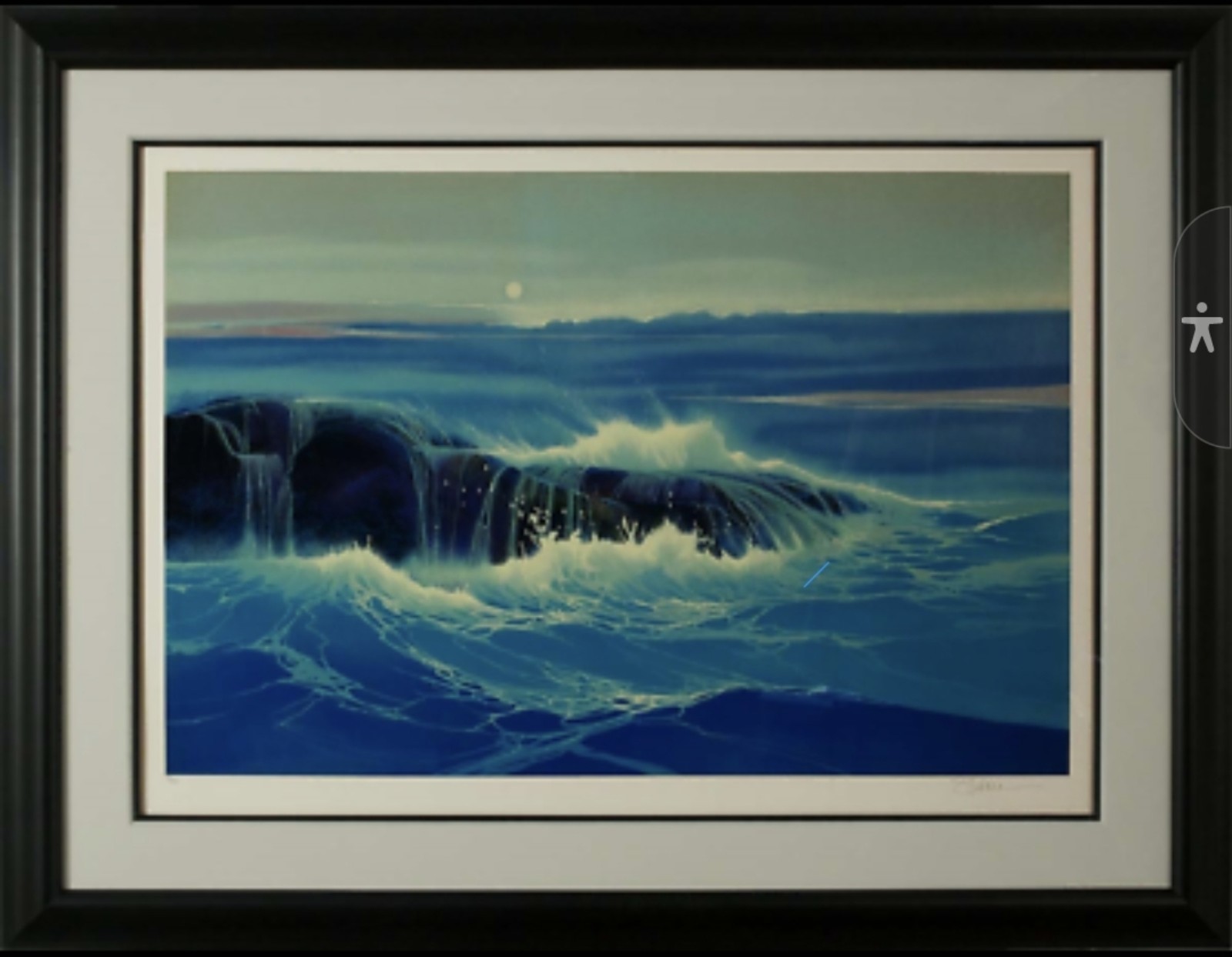 Serigraph by seikichi takara