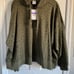 NWT Nike Dri-fit Get Fit Leopard Print Hoodie oversized fit cropped hoodie