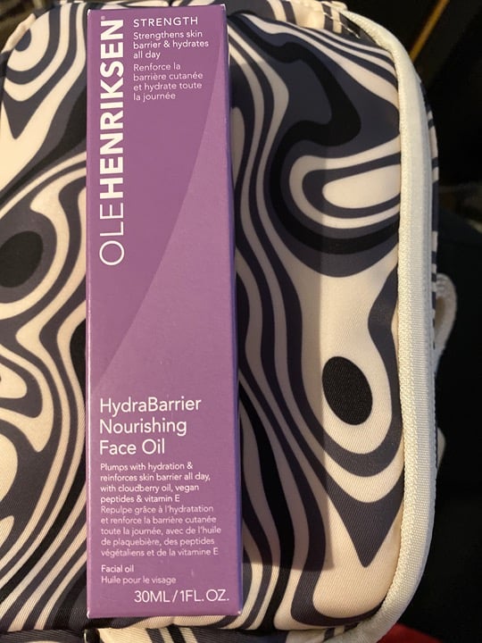 Ole Henriksen hydrabarrier nourishing face oil 30 ml