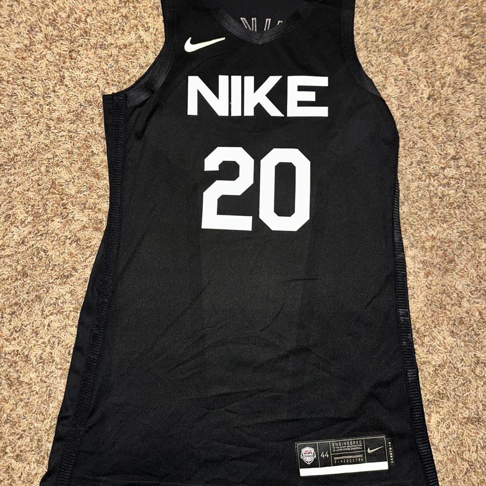 Nike 2020 Tokyo Olympic Game Issued Jersey USA