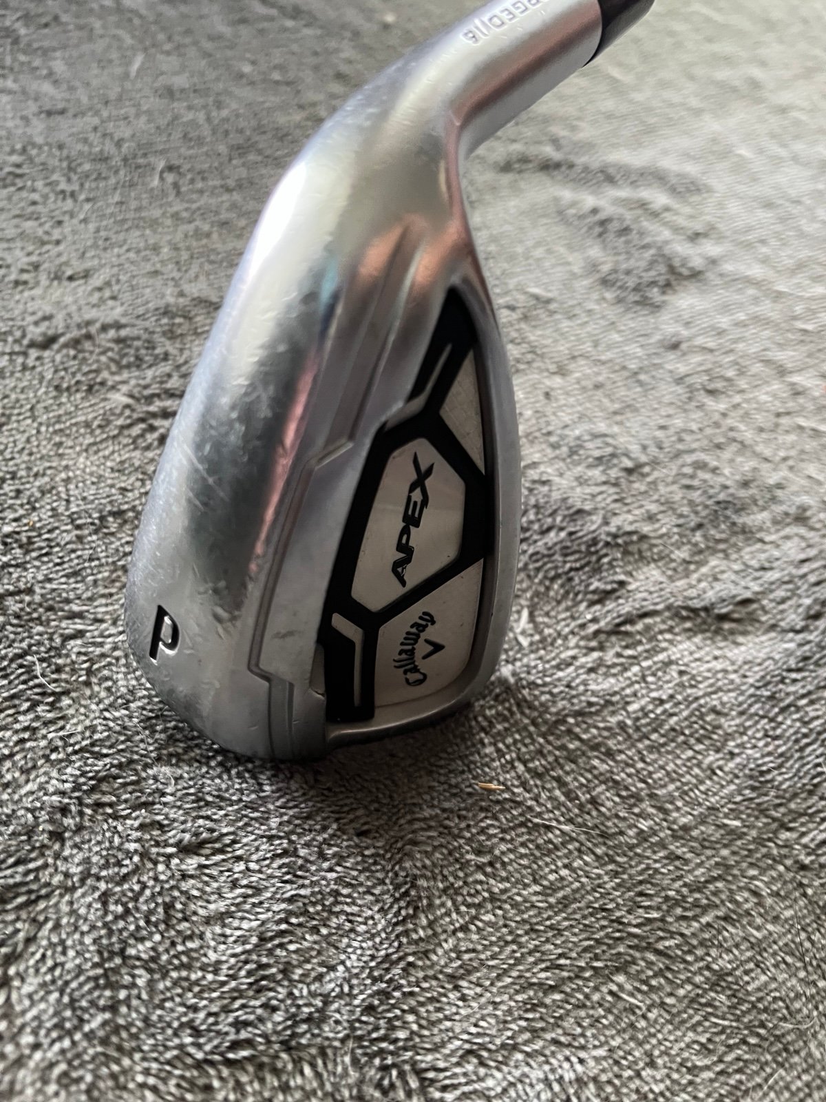 Callaway Apex 9 Iron Regular Flex Right Handed