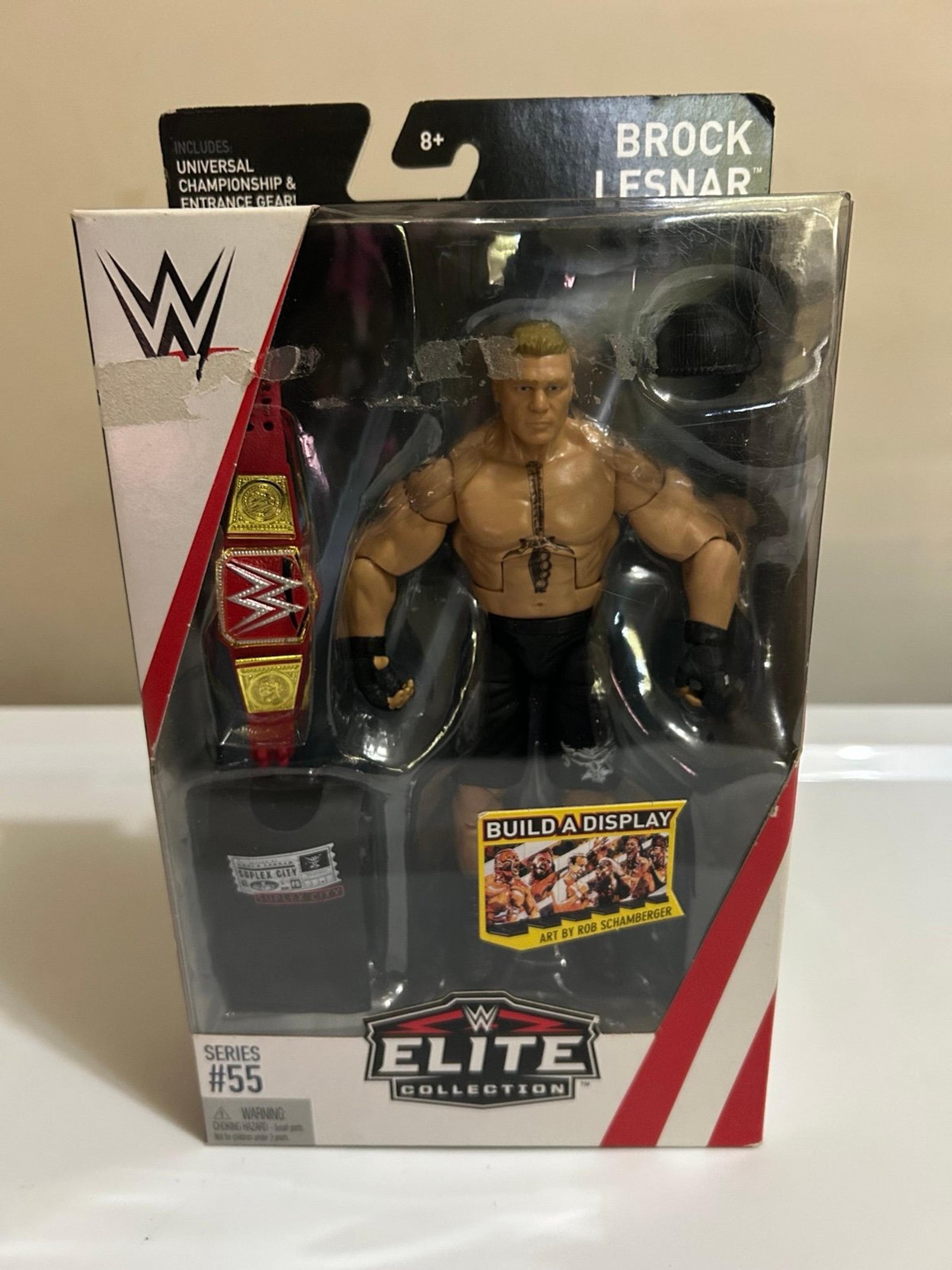 WWE Elite Series 55 Brock Lesnar