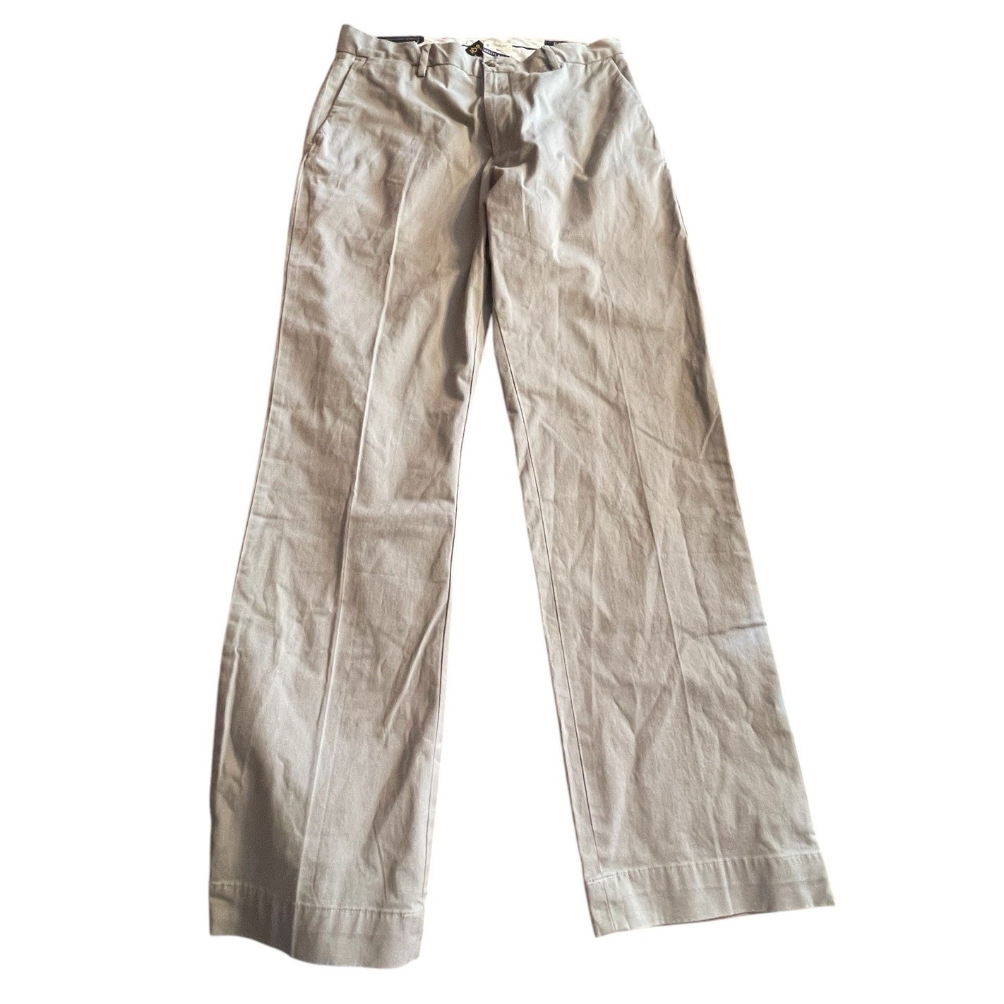 Polo Ralph Lauren Men Size 32x32 Stretch Classic Fit Washed Chino Pants Preppy