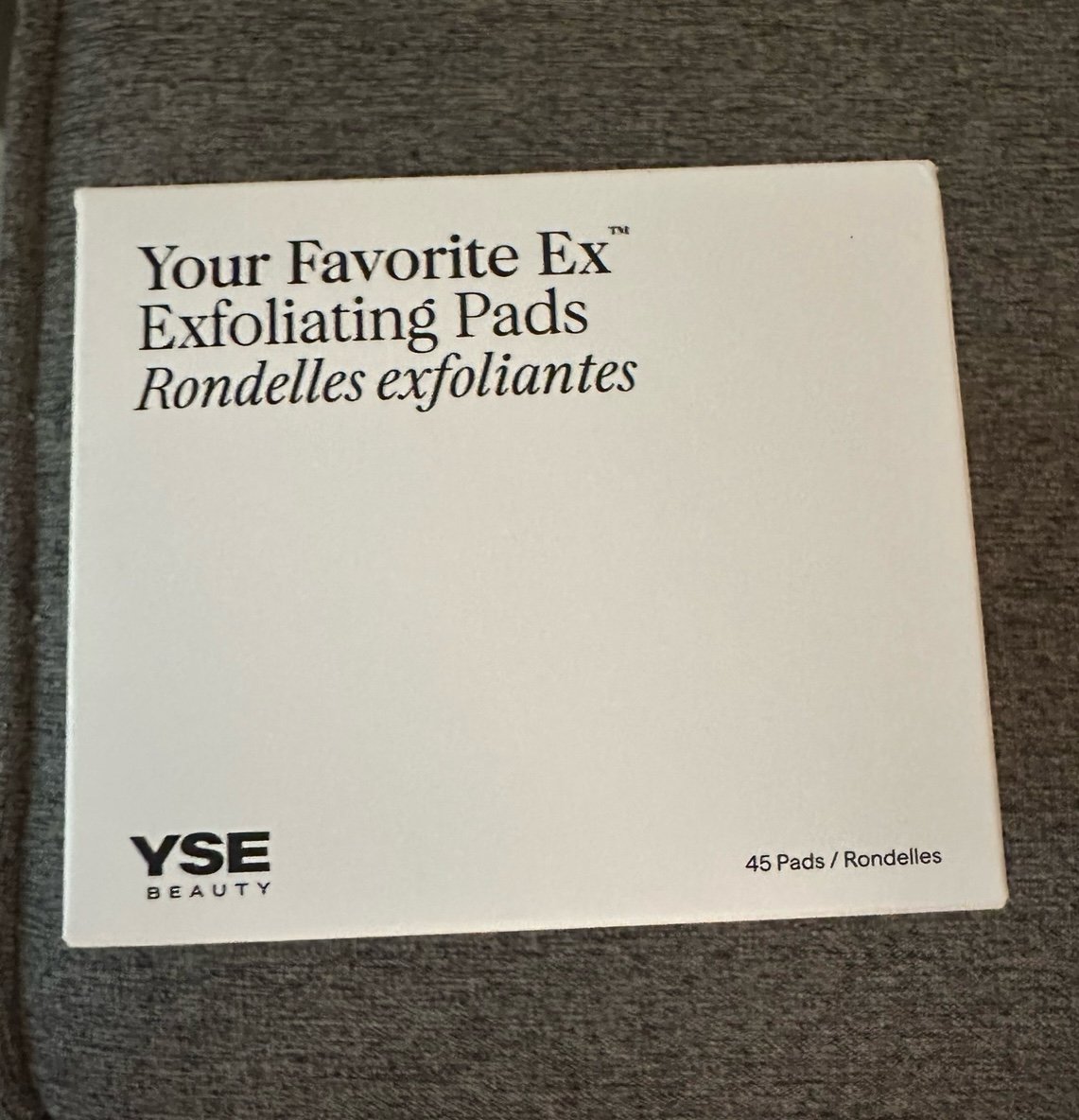 YSE Exfoliating Pads