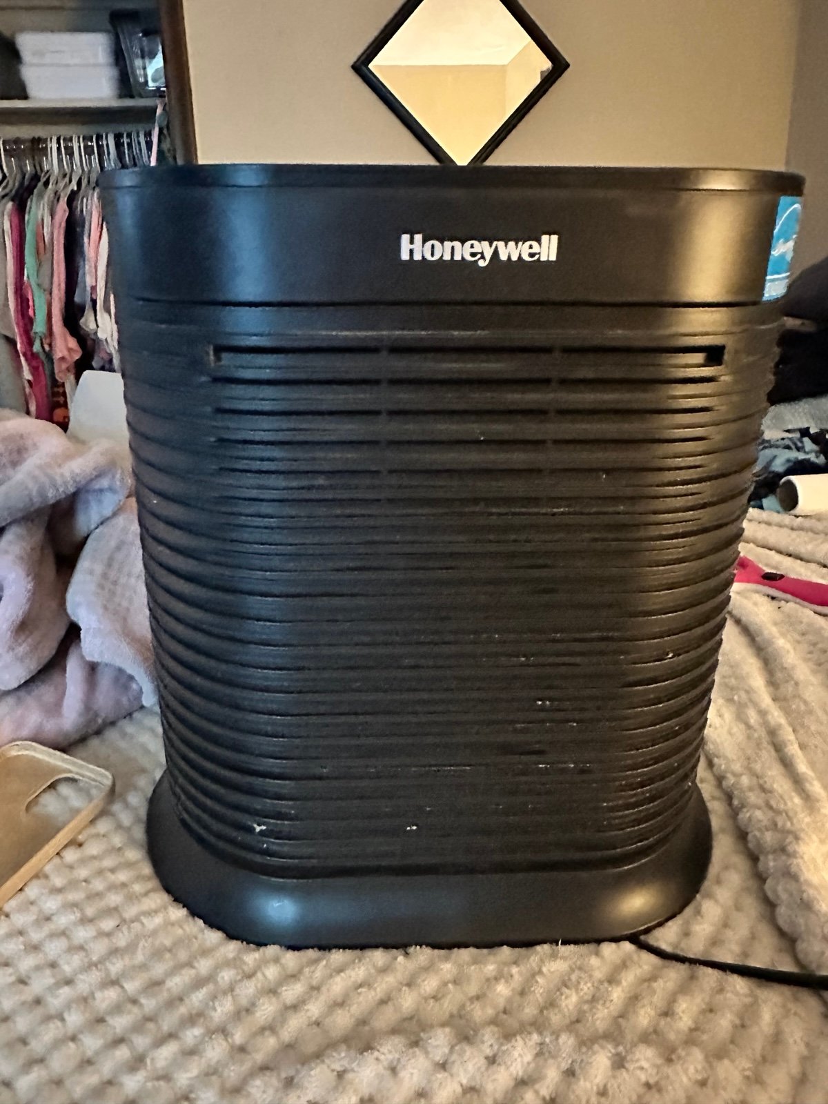 Honeywell Black Large room Air Purifier