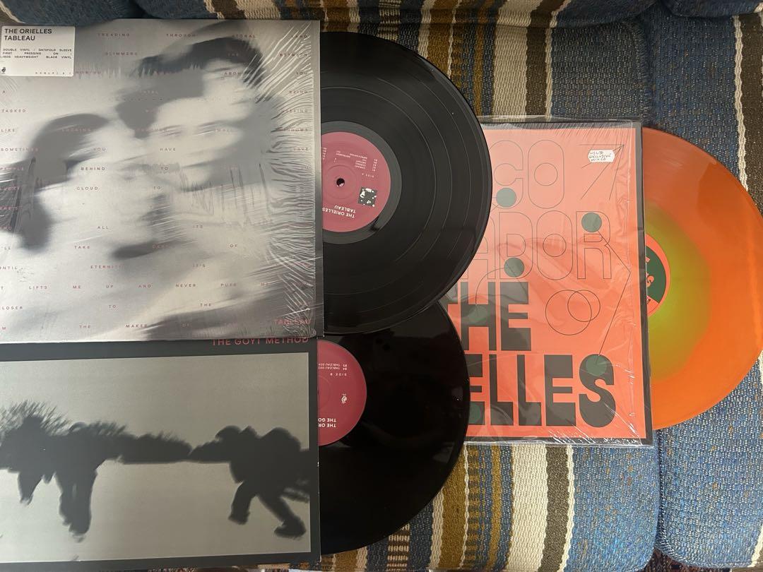 福袋 バースデイ Records ORIELLES THE - Other Set 3-piece 洋楽