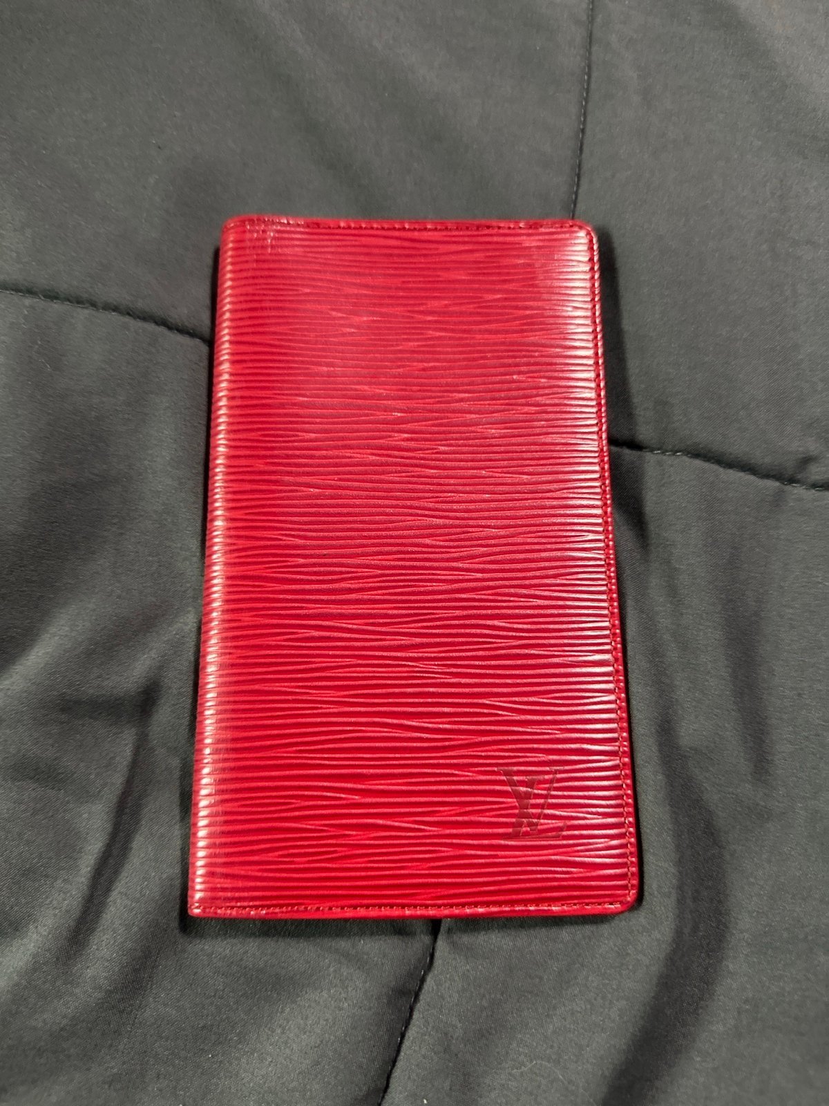 LV red Wallet