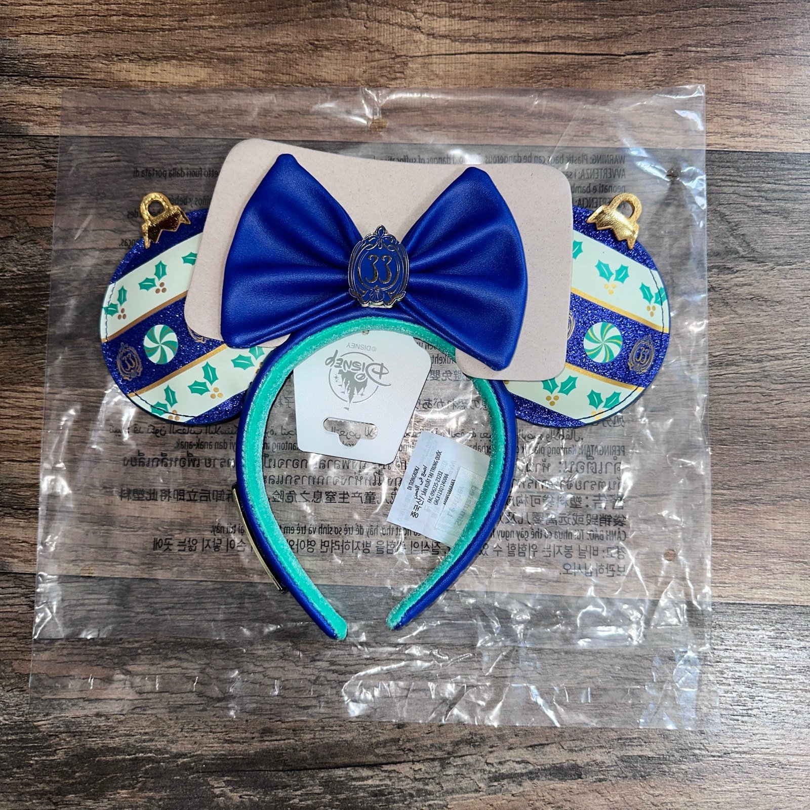 Club 33 exclusive Christmas ornament ears