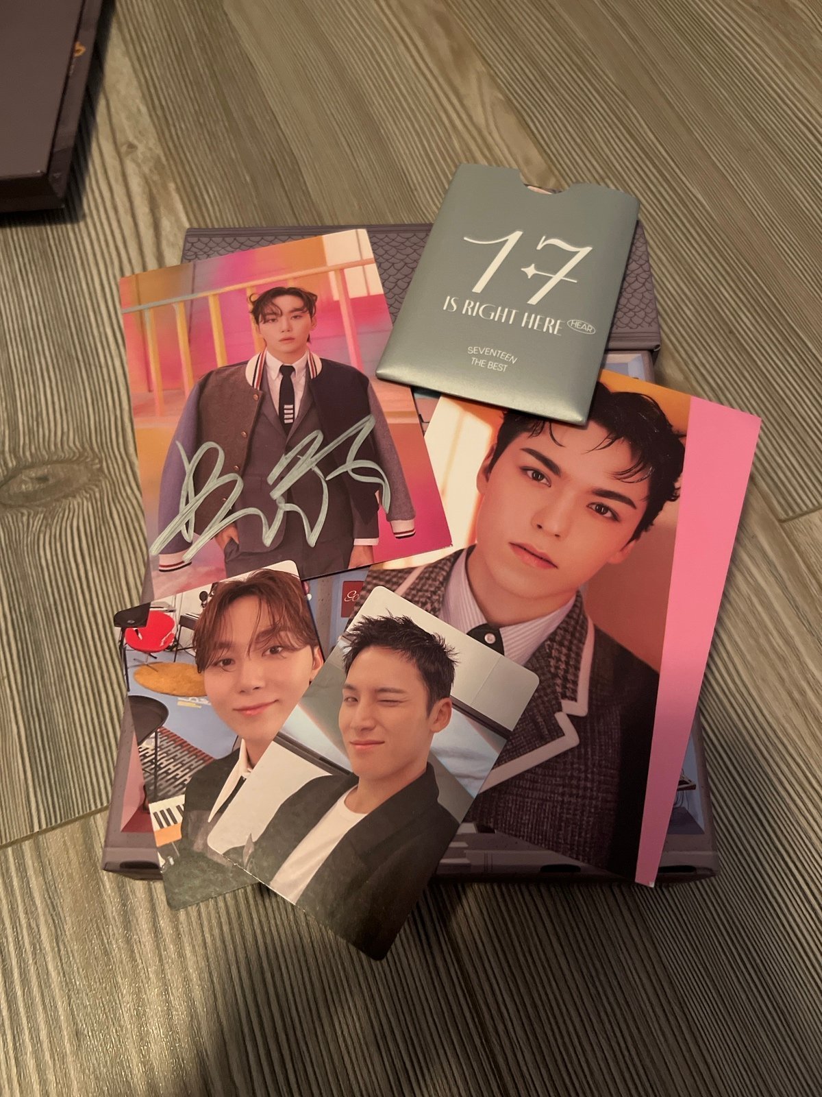 SIGNED 17 Is Right Here - Hear version