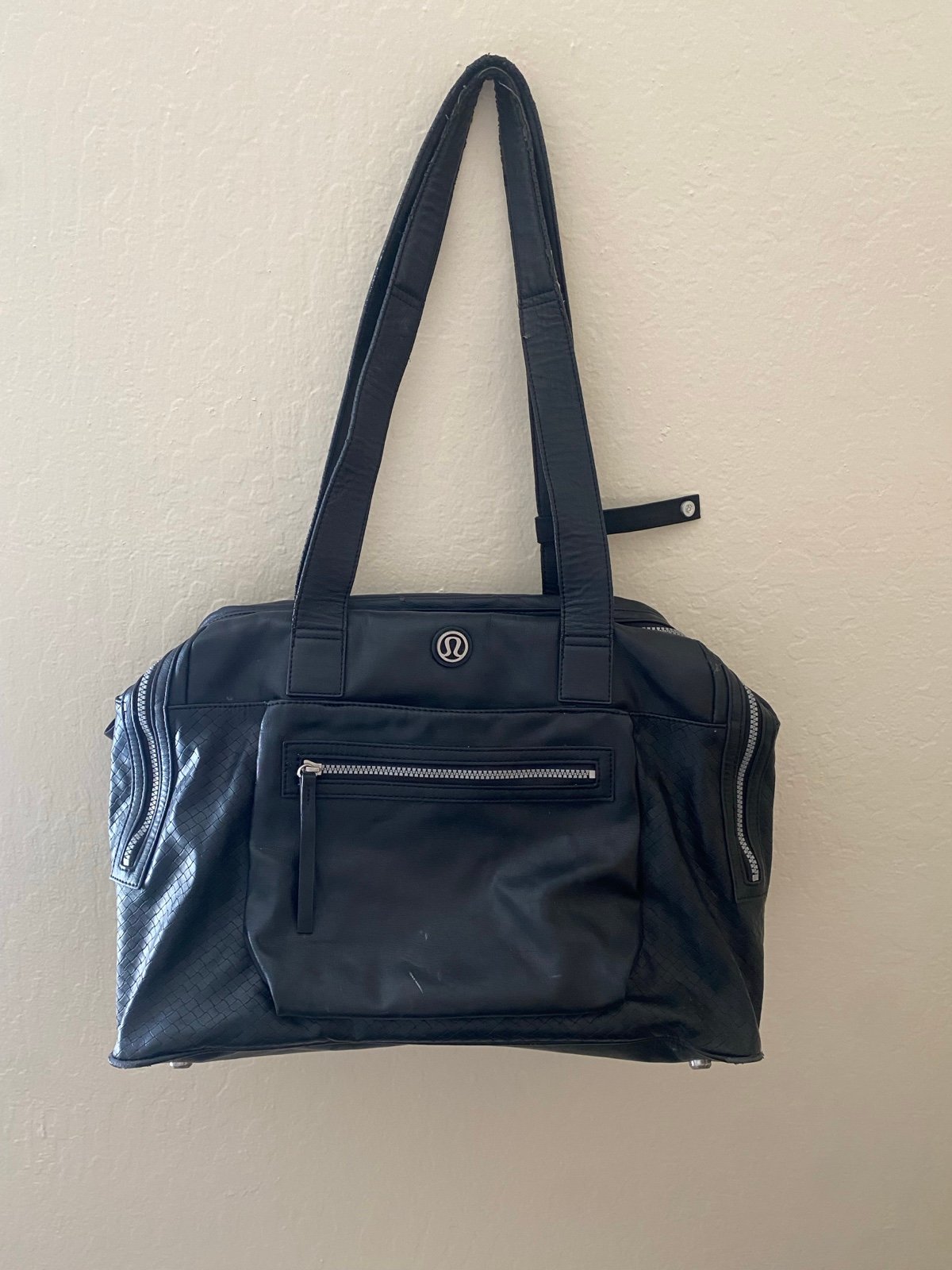 Lululemon Sweat it and forget it gym bag