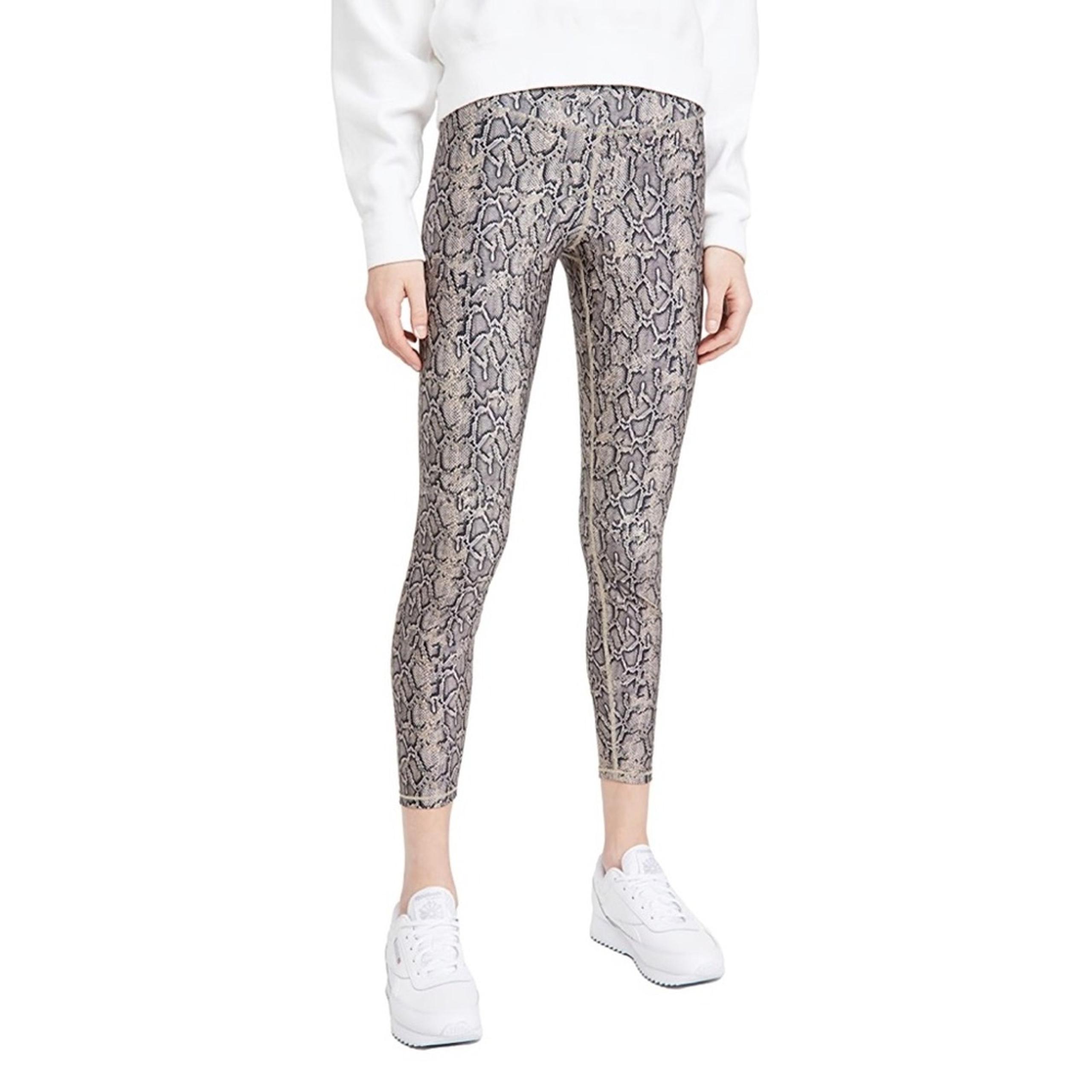 New Good American Essentials 7/8 Leggings in Eco Sheen Print Women's Size 0