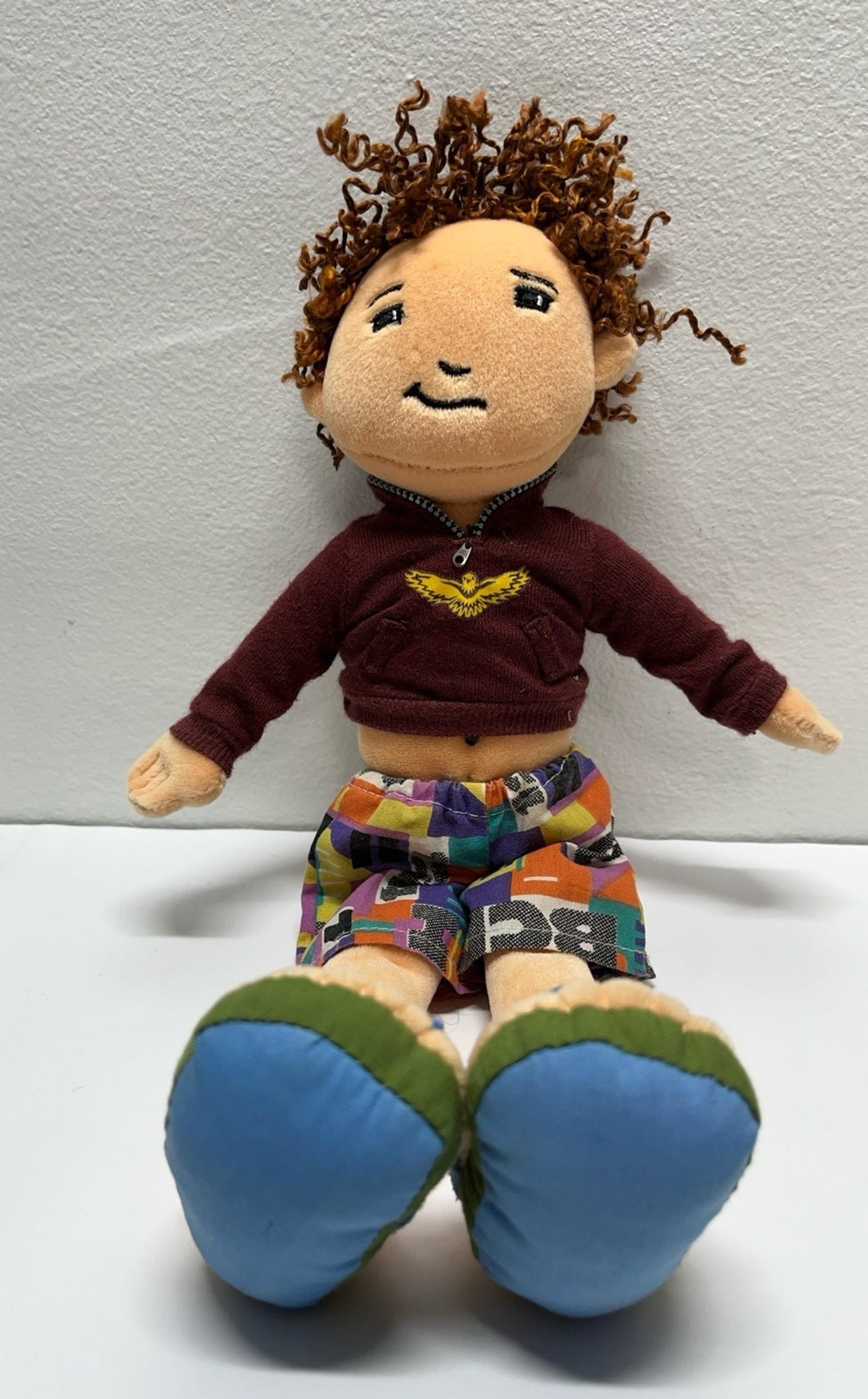 Groovy girls Dylan plush doll (2005)