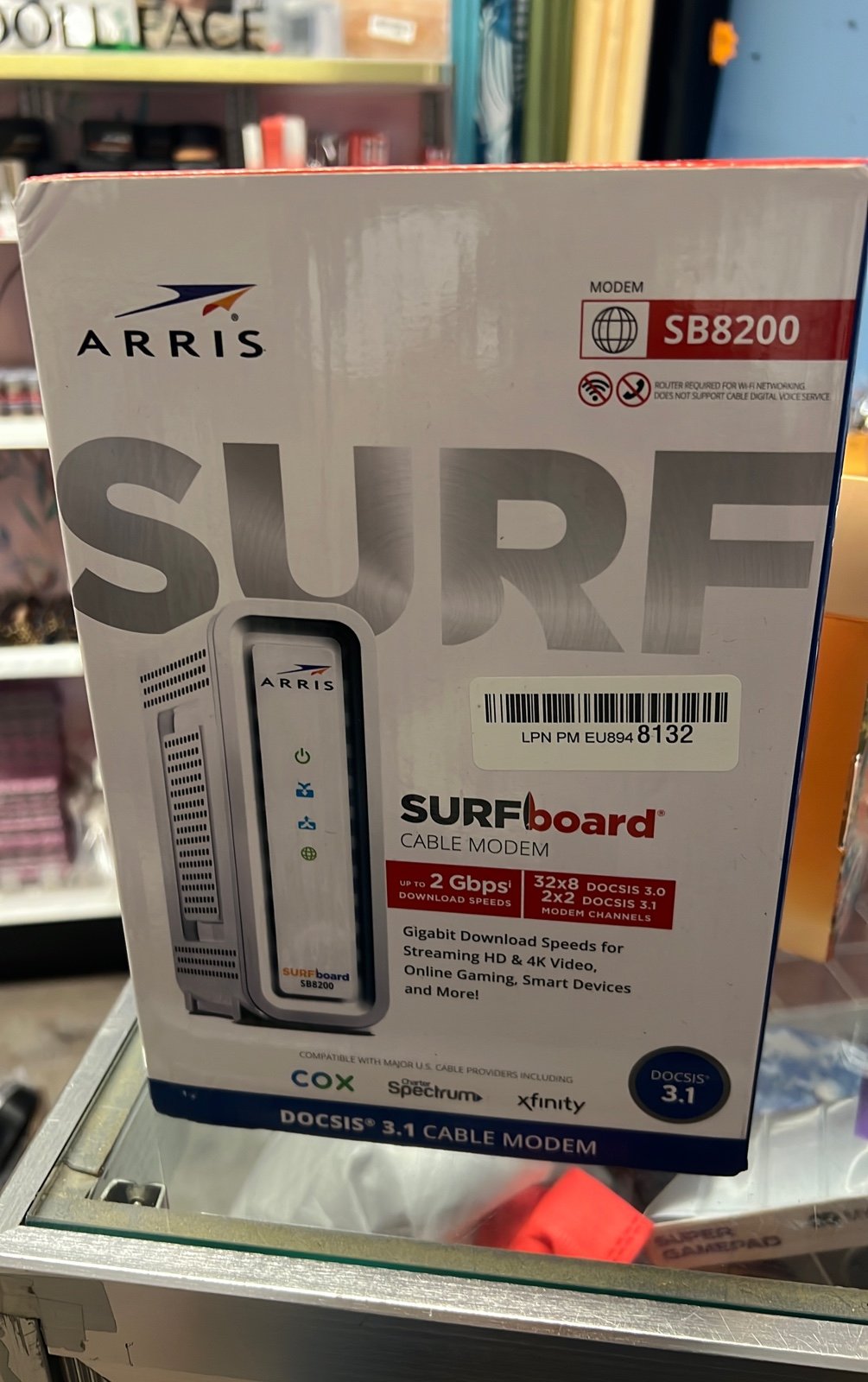 Arris Surfboard