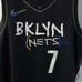 Kevin Durant NBA Brooklyn Nets Nike City Edition Swingman Jersey No 7 Size XL 52