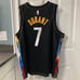 Kevin Durant NBA Brooklyn Nets Nike City Edition Swingman Jersey No 7 Size XL 52