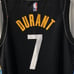 Kevin Durant NBA Brooklyn Nets Nike City Edition Swingman Jersey No 7 Size XL 52