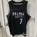 Kevin Durant NBA Brooklyn Nets Nike City Edition Swingman Jersey No 7 Size XL 52