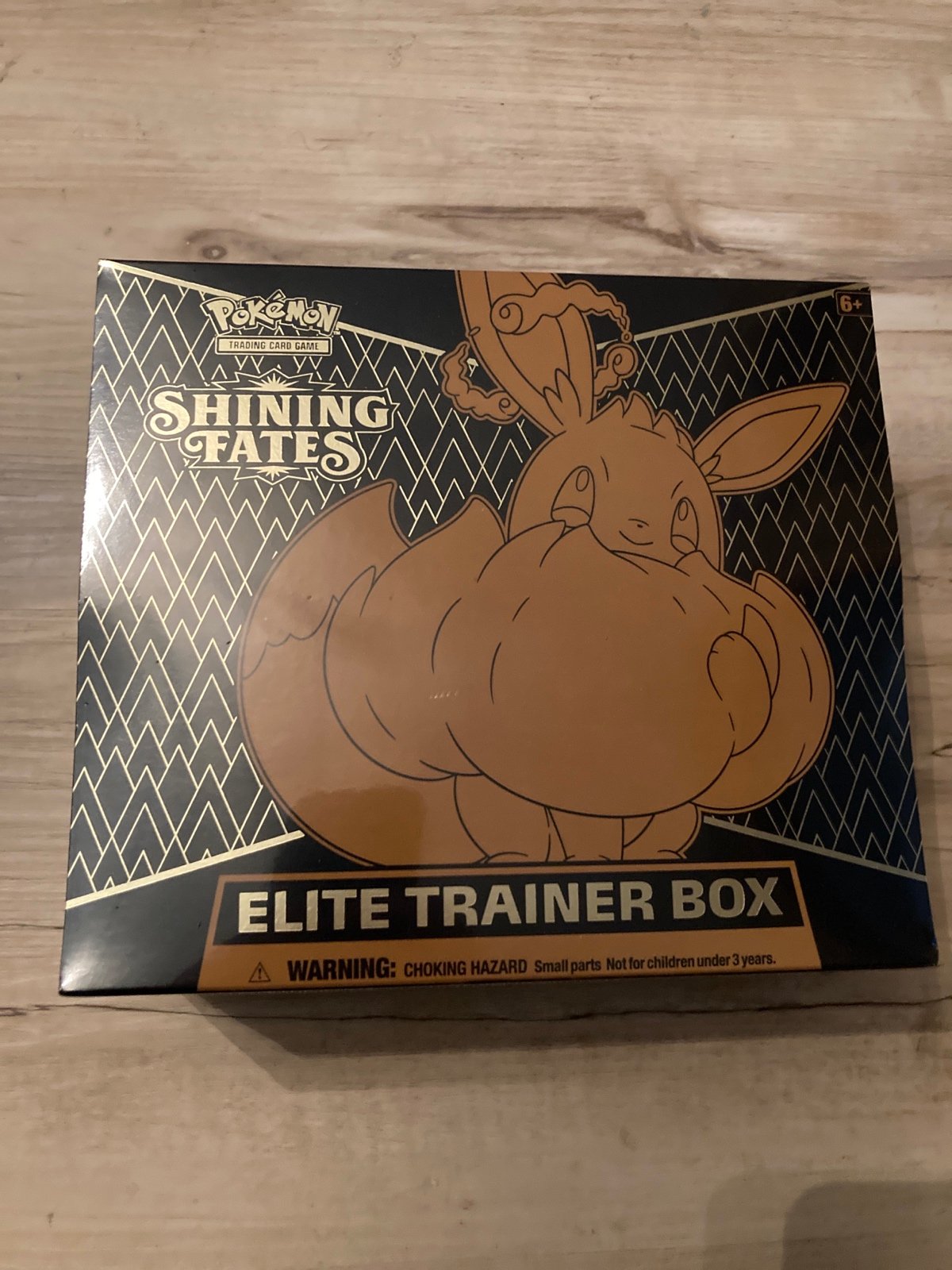 Pokemon TCG Shining Fates Elite Trainer Box Factory Sealed Brand New 1st Wave