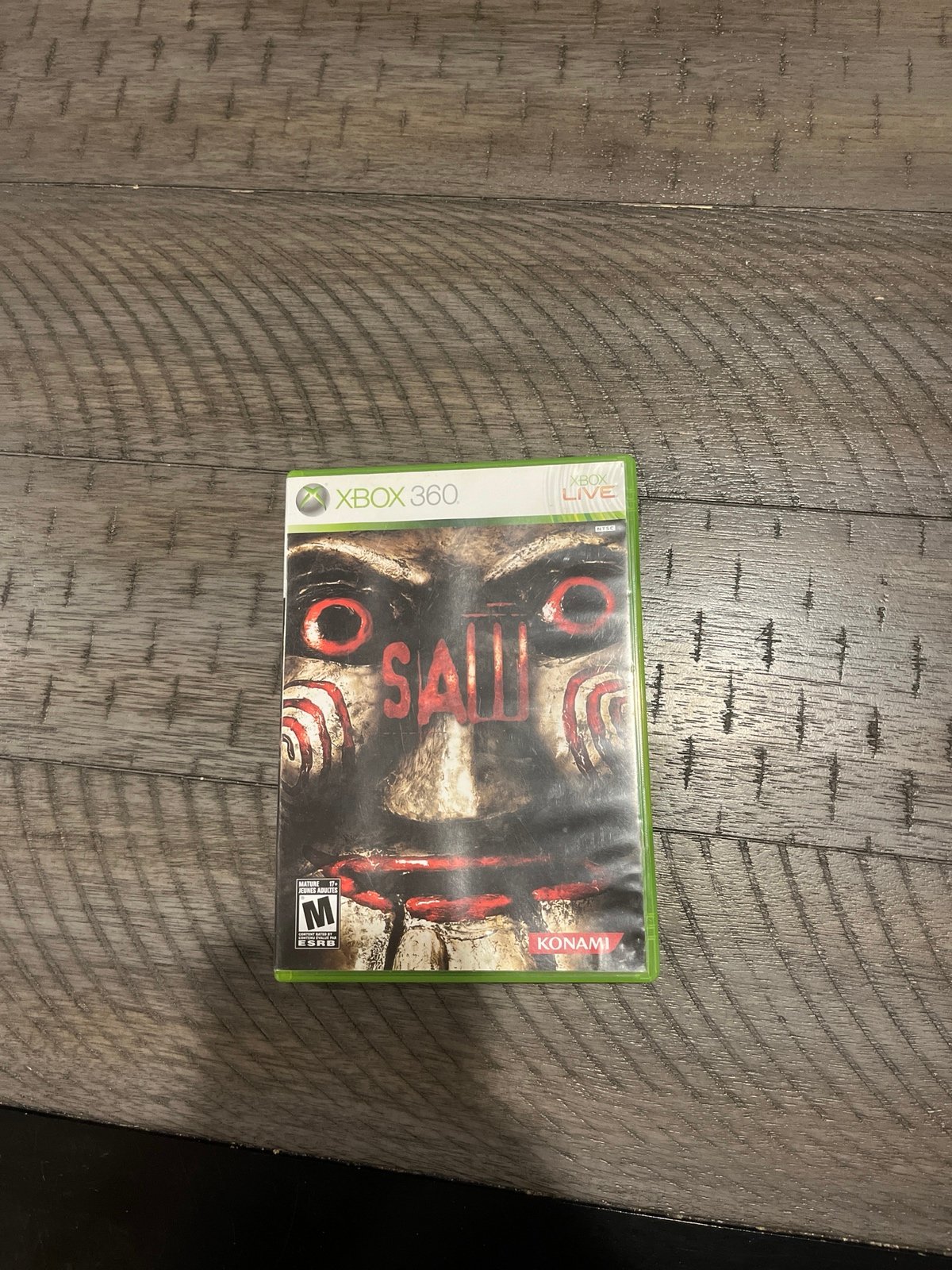 Saw for Xbox 360