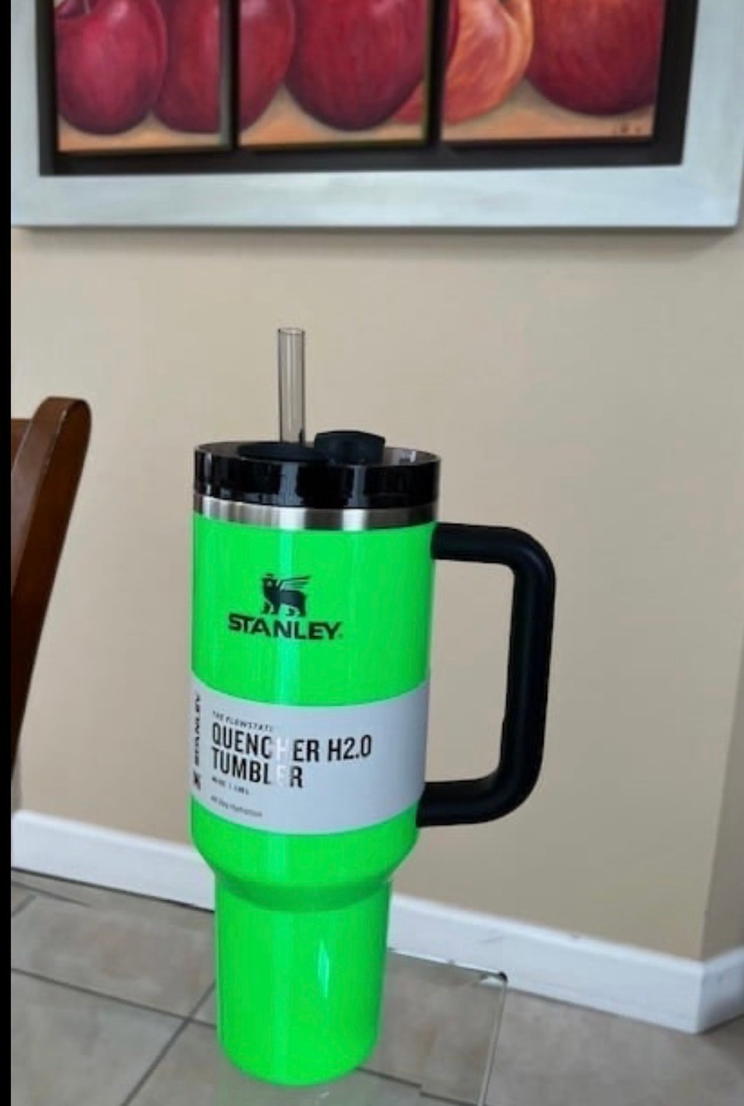 Stanley Neon Collection Green 40oz
